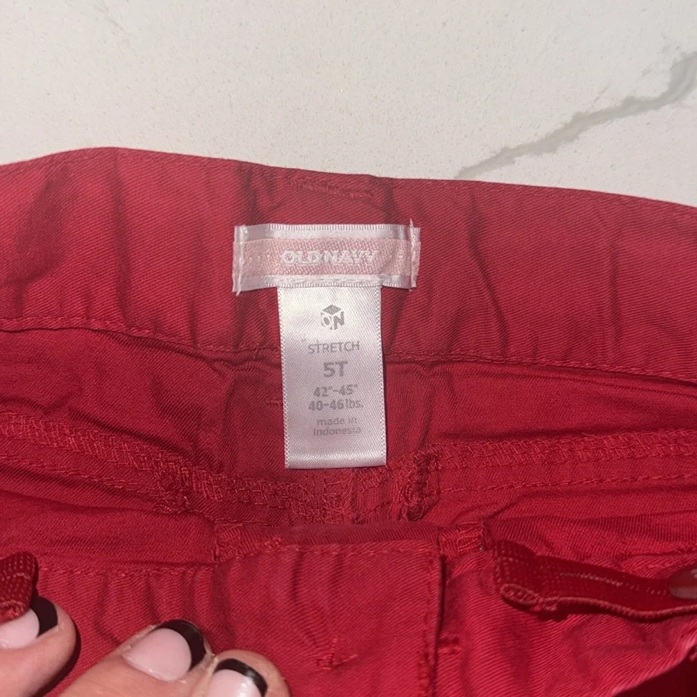 Two Pair Girls Pants 5